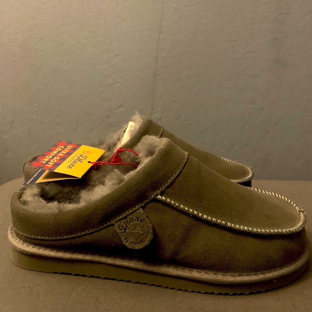 Dluxe by Dearfoams Mens slippers